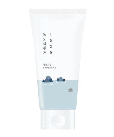 round lab Hel foam for washing the face 1025 Dokdo Cleanser Korea