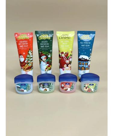 original gifts Gift set of hand cream and balm 8 in 1 - Buy Online on GoSupps.com