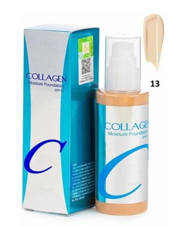 MILLIONE PAULINE Moisturizing foundation with collagen tone 13