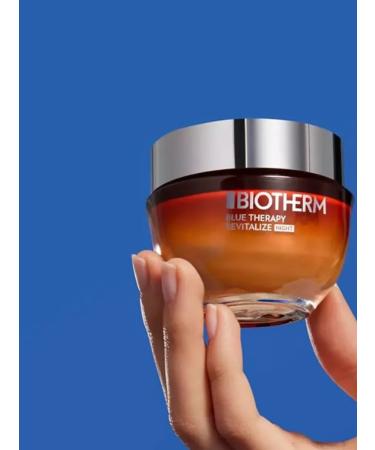 BIOTHERM Blue Therapy Revitalized Night Night Cream for Facial Cream - Buy Online on GoSupps.com