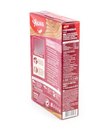 Uvelka Buckwheat nucleus is a rapidly -promoting extra 5pcs. x 80g 12 sh - Buy Online on GoSupps.com