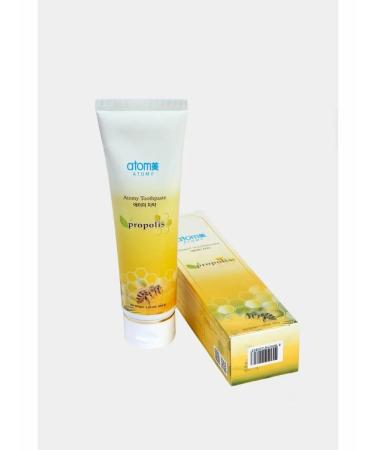 Atomy Toothpaste with propolis 200 grams of atomi without fluorine - Buy Online on GoSupps.com