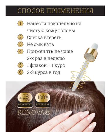 Muslim Sisters Secret Serum from falling out and for hair growth Renova-PP - Buy Online on GoSupps.com