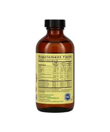 ChildLife Cod Liver Oil Fishery Fool for Children 237 ml - Buy Online on GoSupps.com