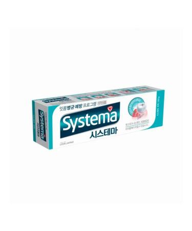 LION System toothpaste with jasmine and mint aroma 120g