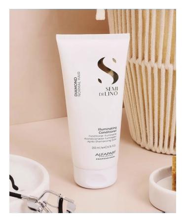 Alfaparf Milano Air conditioner for shine normal hair Diamond 200 ml - Buy Online on GoSupps.com