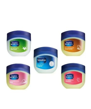 Vaseline Cosmetic petroleum jelly with aloe vera 100 ml - Buy Online on GoSupps.com