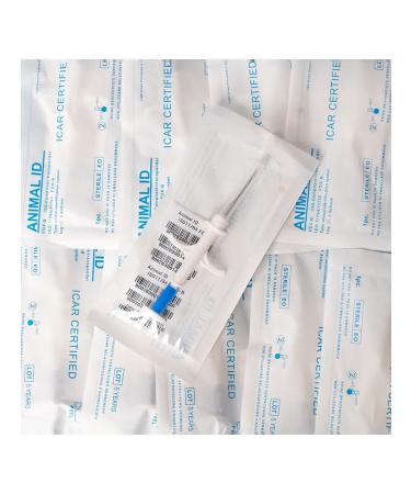2 pcs microchip 1 4*8 for animals with a veterinary passport - Buy Online on GoSupps.com