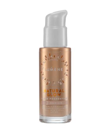 Lumene Tonal fluid creamlide Natural Glow SPF 20+