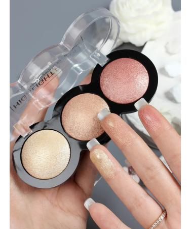 D&ADiamond Facial Highlaiters Palette Shiny Shadows - Buy Online on GoSupps.com