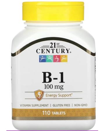 iherb vitamin b- 1 tiamin vitamin b1