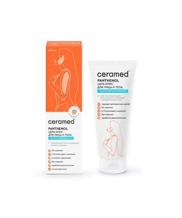 Ceramed Cera-cream for the face and body moisturizer with D-panthenol 100 ml