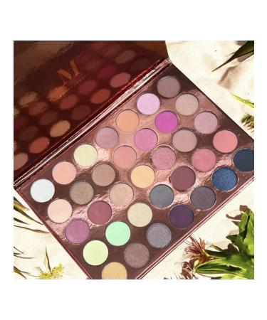 Guerniss Palette of shadows for eyelids bright large 36 colors - Buy Online on GoSupps.com