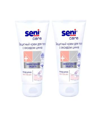 Seni Care protective cream with zinc oxide 100ml - 2 pcs
