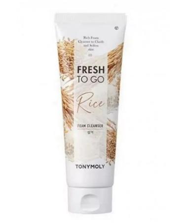 Tonymoly Moisturizing face foam