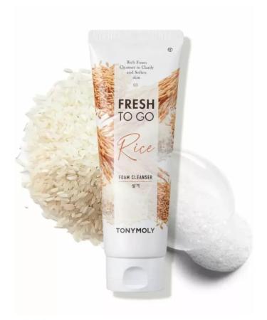 Tonymoly Moisturizing face foam - Buy Online on GoSupps.com