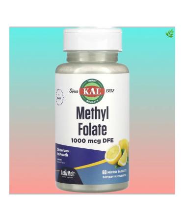 KAL Methylphulatory lemon 1000 g DFE 60 micro -tacks