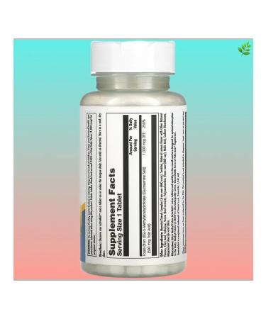 KAL Methylphulatory lemon 1000 g DFE 60 micro -tacks - Buy Online on GoSupps.com