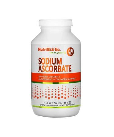 NutriBiotic Sodium sodium ascorbate vitamin C - Buy Online on GoSupps.com