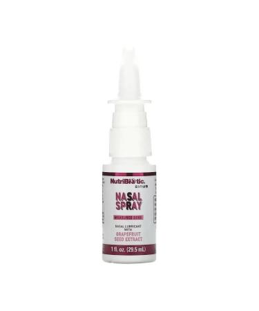 NutriBiotic Nazal spray 29.5 ml (1 liquid. Ration) - Buy Online on GoSupps.com