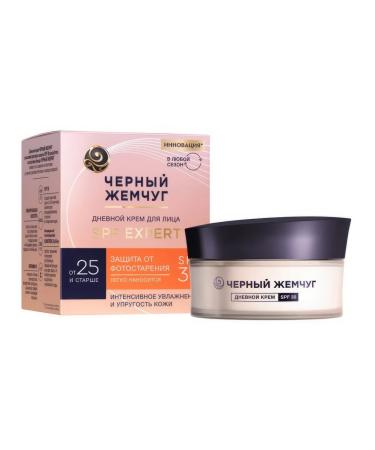 Black Pearl Day cream SPF 30 Expert for Faces from 25 years old 48 ml - Buy Online on GoSupps.com