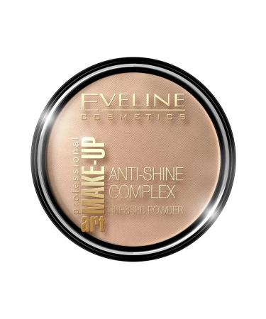 EVELINE Mineral powder with silk Art Professional Make-Up No. 35