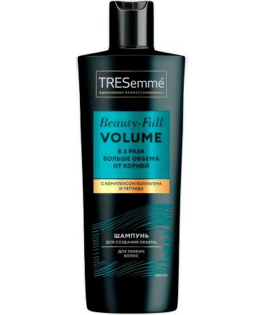 TRESemme Beauty-Full Volume shampoo density and volume 400 ml