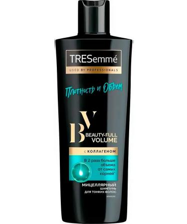 TRESemme Beauty-Full Volume shampoo density and volume 400 ml - Buy Online on GoSupps.com