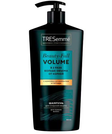 TRESemme Shampoo Beauty-Full Volume density and volume 650 ml