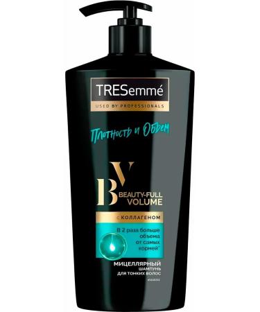 TRESemme Shampoo Beauty-Full Volume density and volume 650 ml - Buy Online on GoSupps.com