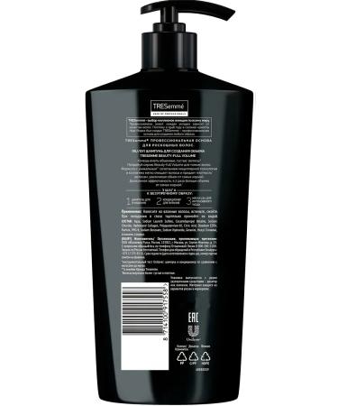 TRESemme Shampoo Beauty-Full Volume density and volume 650 ml - Buy Online on GoSupps.com