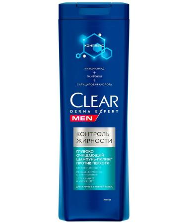 clear ShampuNDERMA Expertotatos fat content 380 ml