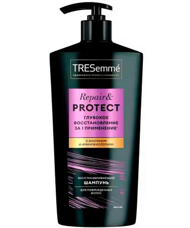 TRESemme The shampoo is restoring with biotin and amino acids650 ml
