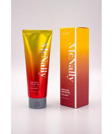 MCNALLY Pilling gel slide with collagen Peeling Gel Collagen - Buy Online on GoSupps.com
