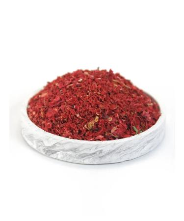 GrowUp Pomegranate dried petals whole - 100 g - Buy Online on GoSupps.com