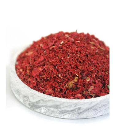 GrowUp Pomegranate dried petals whole - 100 g - Buy Online on GoSupps.com