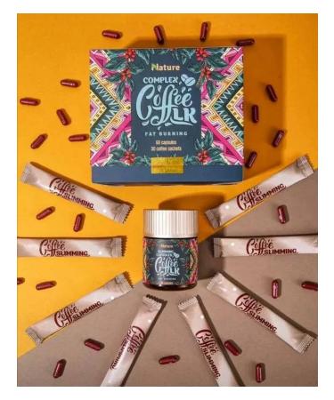 AMORE COMPLEX COFFEE LK- complex fat burner