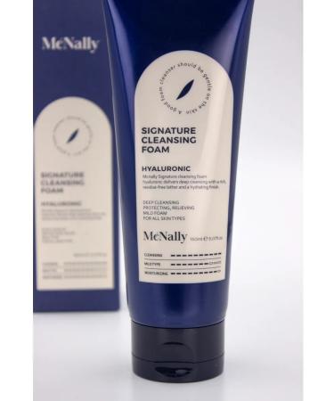 MCNALLY Foam for washing with hyaluronic acid 150 ml - Buy Online on GoSupps.com