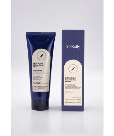 MCNALLY Foam for washing with hyaluronic acid 150 ml - Buy Online on GoSupps.com