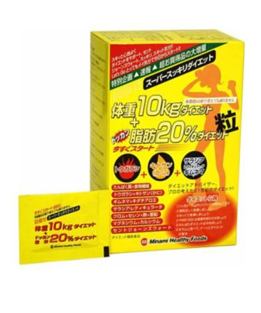 Minami Japan Slimming additive minus 10 kg 75 bags - Buy Online on GoSupps.com