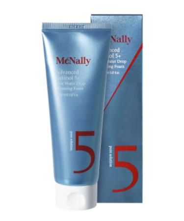 MCNALLY Foam for washing with retinol and aloe extract 150 ml - Buy Online on GoSupps.com