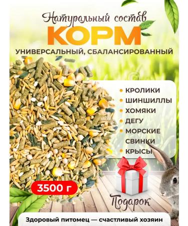Lukomorye Feed for rodents universal