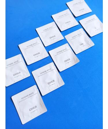 O HUI Pigmentation serum against pigmentation. Set of probes