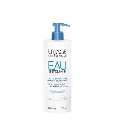 Uriage about the terminal silk body lotion 500 ml