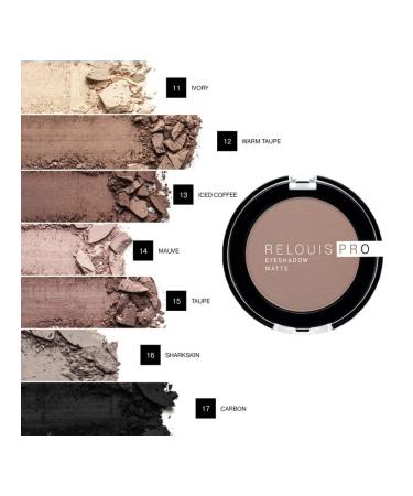 RELOUIS Eye Shadow Matte shall - Buy Online on GoSupps.com