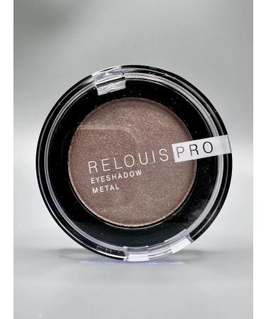 RELOUIS Eye Shadow Metal Eye Shadow 52 Cocoa Milk - Buy Online on GoSupps.com