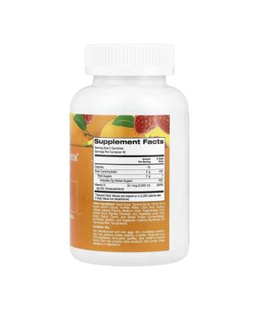 California Gold Nutrition Vitamin D3 1000 IU 90 marmalade - Buy Online on GoSupps.com