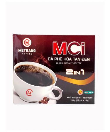 Me Trang Soluble coffee MCI 2 in 1 30 bags *16g - Buy Online on GoSupps.com