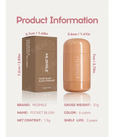SIEAI Highlighter for face cream stick - Buy Online on GoSupps.com