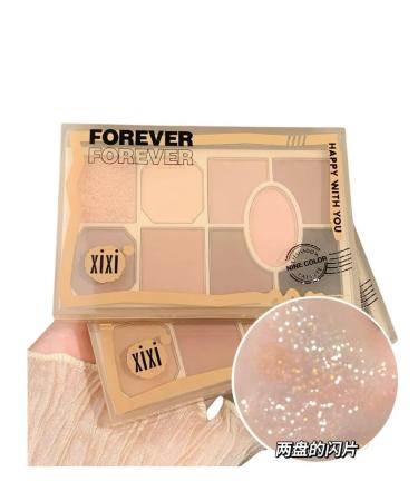 Miss Bronze Palette of shadows for eyelids 25 colors - Buy Online on GoSupps.com